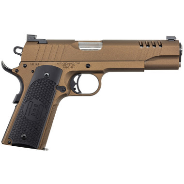 Auto 1911 45CAL 5" Black/Bronze 7rd G21S