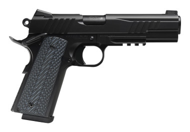 1911 GOV'T STYLE 9MM RAIL BLACK 5" 10RD