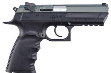 Baby Eagle III 9MM 4.43" BlkPlymr NrthnLghts 15rd