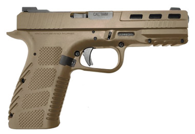 RIA STK100 9mm 4.50" Coyote Tan 10rd