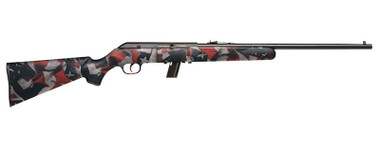 64 F 22LR 21" FLAG 10RD