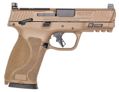 M&P 2.0 Compact 10mm 4" FDE OR TS2/15-rd