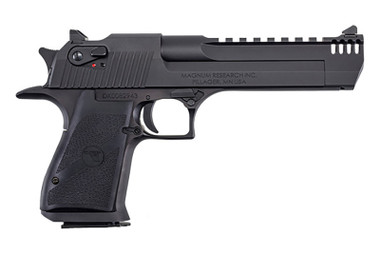 Desert Eagle MK L6 44MAG 6" Blk HogueGrp 8rd