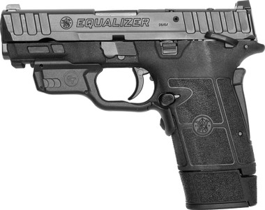 M&P Equalizer 9mm 3.6" Blk, 10/13/15rd