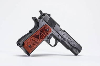 1911 SE 45CAL 5" 7rd TrumpSaveAm Stnl/Blk