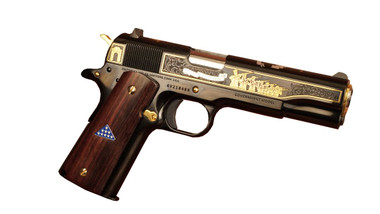 Colt 1911 45ACP 5" Blued Old Guard IVS Excl