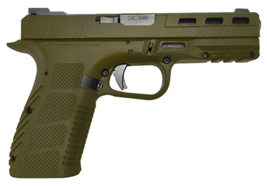 RIA STK100 9mm 4.50" OD Green 10rd