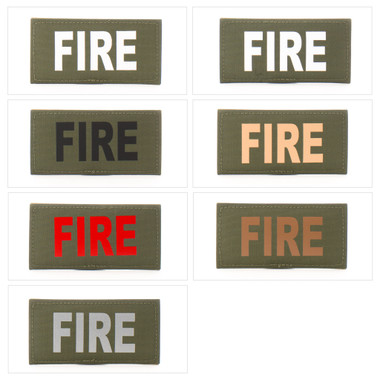 2x4 Med ID Patch