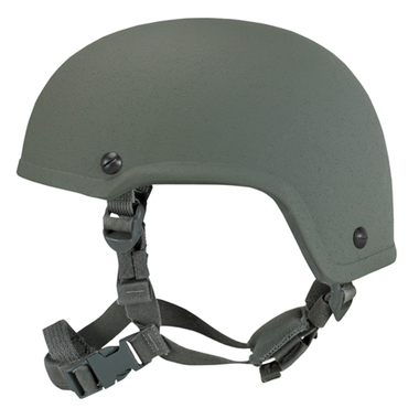 ACH IIIA High-Cut Helmet w/Mesh and Ratchet Retention Suspension