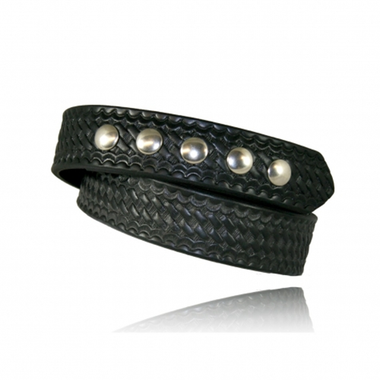 1 1/2 Five-Snap Belt, Gold Snap Finish Standard