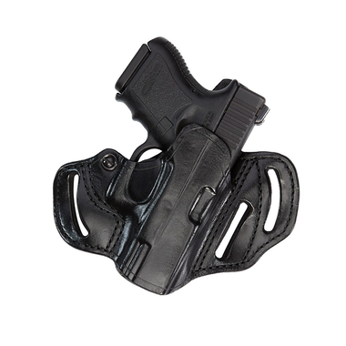 Classic 3 Slot Open Top Pancake Holster