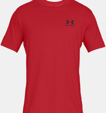 UA Sportstyle Left Chest Short Sleeve Shirt