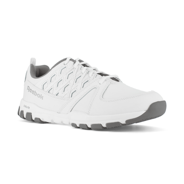 Sublite Work Athletic Shoe w/ Soft Toe - White