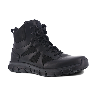 Sublite Cushion Tactical Women's 6'' Tactical Boot w/ Soft Toe - Black