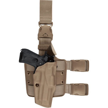 Model 6385 ALS OMV Tactical Holster w/ Quick Release Leg Strap for H&K VP9