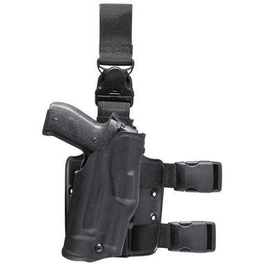 Model 6355 ALS Tactical Holster with Quick-Release Leg Harness for Smith & Wesson M&P 9L