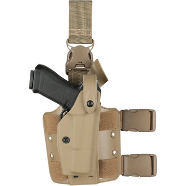 Model 6005 SLS Tactical Holster with Quick-Release Leg Strap for CZ 75 P-01