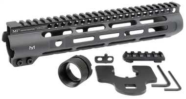 Slim Line One Piece Free Float Handguard, M-LOK
