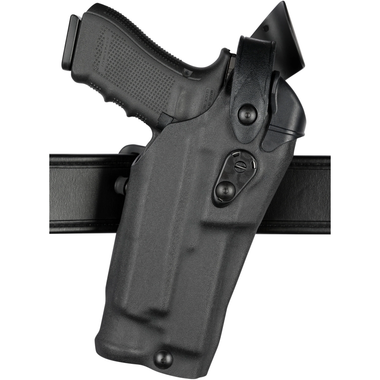 Model 6362RDS ALS/SLS Hi-Ride, Level III Retention Duty Holster for Sig Sauer P320 RX 9 w/ Light