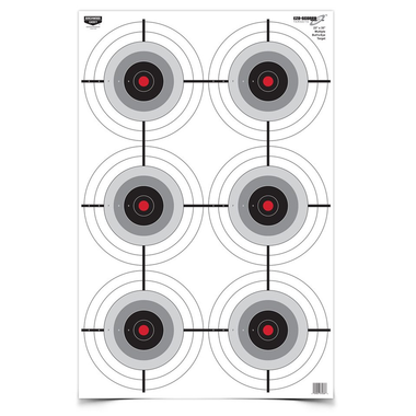 Eze-Scorer 23 x 35 Multiple Bull's-Eye Target