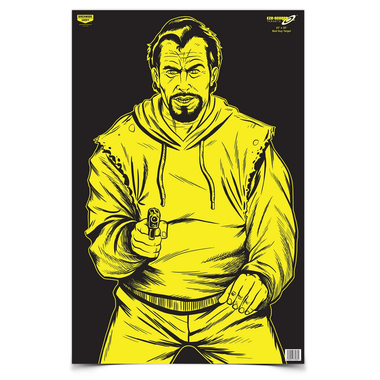 Eze-Scorer 23 x 35 Bad Guy Yellow / Black