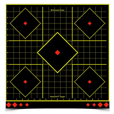 Shoot-N-C 17.75 Inch Sight-In Target