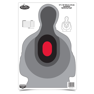 Dirty Bird 12 x 18 Transitional Target