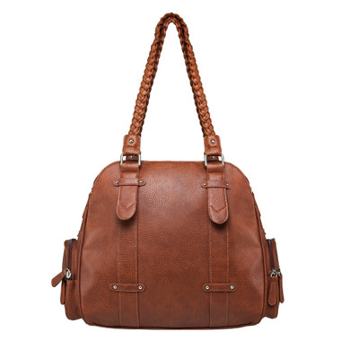 Braided Shoulder Bag