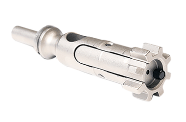 Patriot Ordnance Factory 00328 Bolt Assembly5.56x45mm NATO Nickel Plated Steel For AR15/M16
