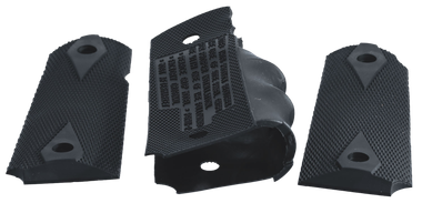 Pearce Grip PGM1911 Modular Grip SystemBlack Rubber for 1911 Government