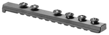 FAB Defense FXUPRB Standard Picatinny Rail for AR-15/M4/M16 HandguardsMatte Black