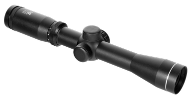 NcStar SEPB2732B Pistolero2-7x 32mm Illuminated Red Plex Reticle 1" Tube Black Anodized Aluminum