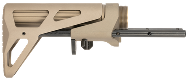 Maxim Defense MXM47618 CQB Gen 7 with Standard Buffer & Tube, 4 Adj. Positions, Arid Dark Earth Anodized Aluminum Fits, Fits Mil-Spec AR-15