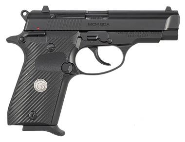 EAA GIRSAN 390815 MC14BDA380 ACP 13+1 3.80" Black Steel Barrel, Black Serrated Steel Slide, Black Aluminum Frame w/Beavertail, Black Polymer Grip