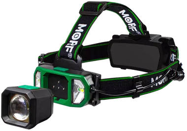 Lb Marketing 98935 MORF R700Black 300/500/700 Lumens White