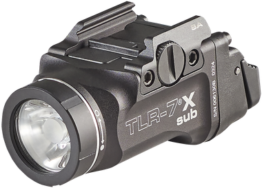Streamlight 69408 TLR-7 X Sub USBBlack Anodized 500 LumensWhite LED Springfield Armory Hellcat