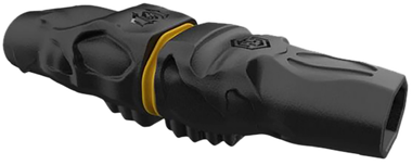 Hunters Specialties HS-DOD-DDDC Dominant Doe Bleat Deer Call Deer/Doe/Fawn Sounds Black Rubber