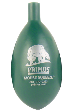Primos 304 Mouse SqueezeMouse/Rodent Sounds Attracts Predators Green Rubber
