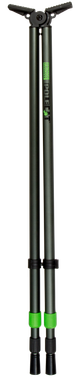 Primos 65483 Pole CatShooting Stick, Tall, Black Aluminum, 25-62"