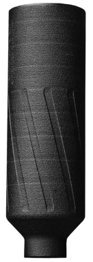 Banish(Silencer Central) 100000111179 Banish 9K 9mm 1.30" Black Titanium 1/2"x28