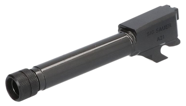 Sig Sauer 8900568 P3209mm Luger 4.30" Threaded Black Nitron for Sig P320 XCompact Subcompact Loaded Chamber Indicator