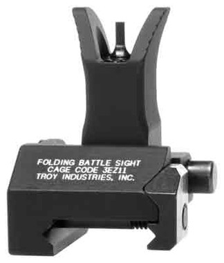 M4 STYLE BLACKTROY BATTLESIGHT FRONT FOLDING