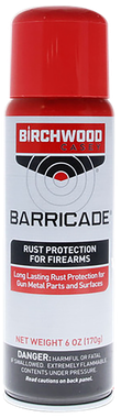 Birchwood Casey 33135 Barricade Rust Protection 6 oz. Aerosol Can