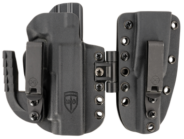 C&G Holsters 0384100 MOD 1 Holster System IWB Black Kydex Belt Clip Fits Sig P365 XL