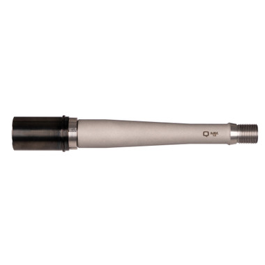 Q FIX BARREL ASSEMBLY 8.6 BLK 8"