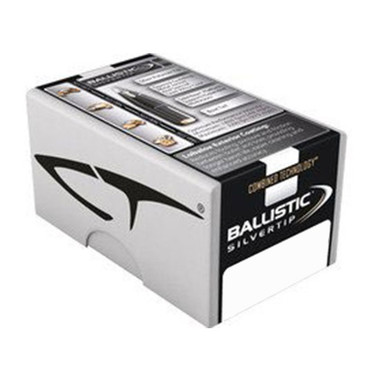 Nosler .25 Caliber Ammo 115gr BT Silvertip Spitzer Point Ammunition - 50 Rounds