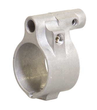 Q LLC GBADJ Gas Block Gas Block Adjustable .750" Silver Steel
