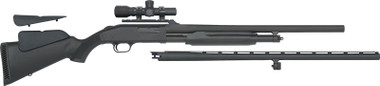 28"VR 24"RIFLED & 2.5X20 SCOPEMOSSBERG 500 COMBO 12GA 3"