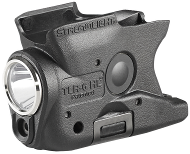 Streamlight 69342 TLR-6 HL Gun LightBlack 300 Lumens White LED/Red Laser Smith & Wesson M&P Shield