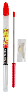 Pro-Shot 1PS87U Micro-Polished Cleaning Rod .27/ .32/ .40/ .44/ .45/ 9mm/ 10mm Cal Pistol #8"-32 Thread 8" Stainless Steel